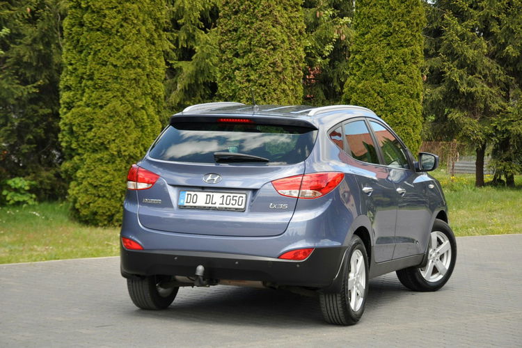 Hyundai ix35 1.6i(135KM) Duża Navi Kamera Skóry Klimatronik Chrom I Wł Alu17"ASO zdjęcie 6