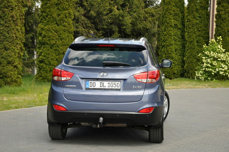 Hyundai ix35 1.6i(135KM) Duża Navi Kamera Skóry Klimatronik Chrom I Wł Alu17"ASO zdjęcie 7