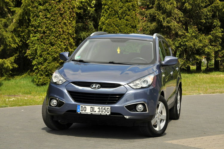 Hyundai ix35 1.6i(135KM) Duża Navi Kamera Skóry Klimatronik Chrom I Wł Alu17"ASO zdjęcie 8