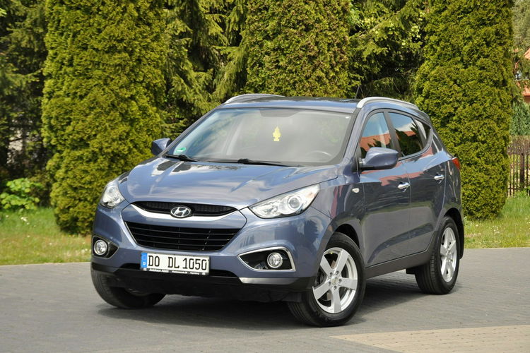 Hyundai ix35 1.6i(135KM) Duża Navi Kamera Skóry Klimatronik Chrom I Wł Alu17"ASO zdjęcie 9
