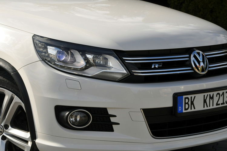 Volkswagen Tiguan 2.0TDI(140KM) R-Line 4x4 Xenon Led Panorama Duża Navi Alu19"FULL ASO zdjęcie 12
