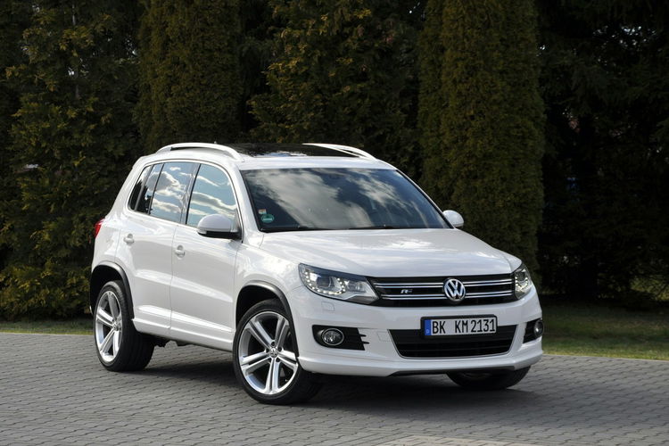 Volkswagen Tiguan 2.0TDI(140KM) R-Line 4x4 Xenon Led Panorama Duża Navi Alu19"FULL ASO zdjęcie 2
