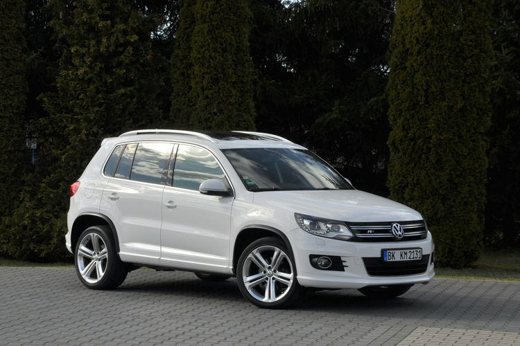 Volkswagen Tiguan 2.0TDI(140KM) R-Line 4x4 Xenon Led Panorama Duża Navi Alu19"FULL ASO zdjęcie 3