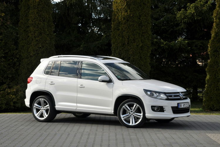 Volkswagen Tiguan 2.0TDI(140KM) R-Line 4x4 Xenon Led Panorama Duża Navi Alu19"FULL ASO zdjęcie 4