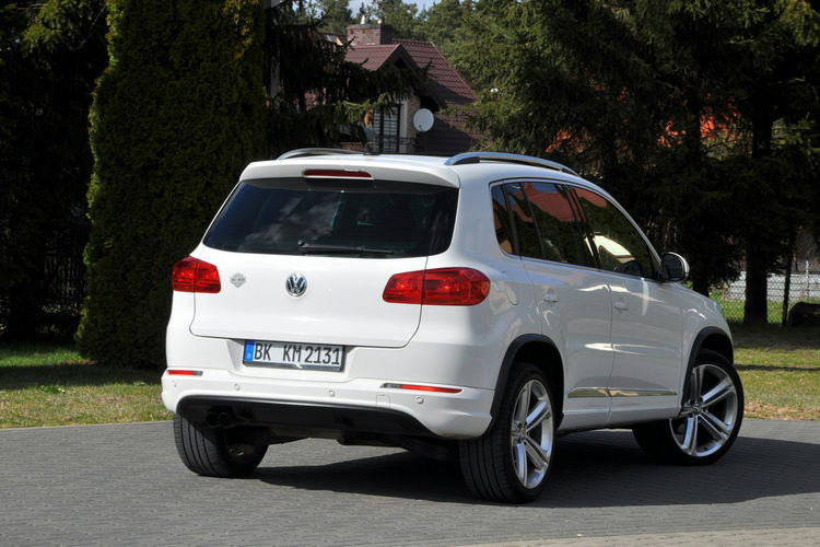 Volkswagen Tiguan 2.0TDI(140KM) R-Line 4x4 Xenon Led Panorama Duża Navi Alu19"FULL ASO zdjęcie 7