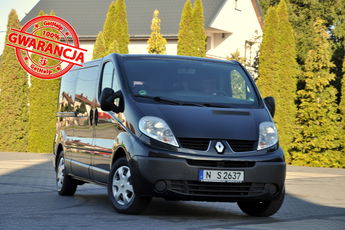 Renault Trafic 2.0dCi(114KM) Passenger 9-Foteli Klimatronik I Właściciel z Niemiec