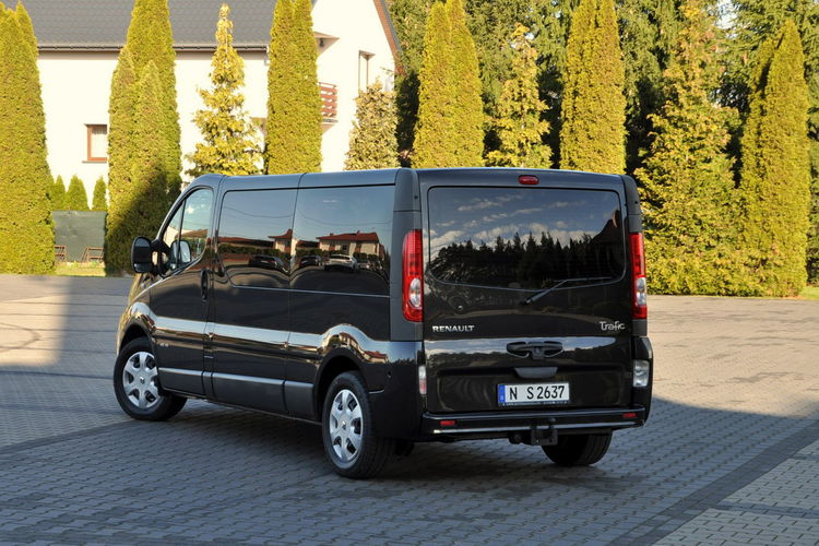 Renault Trafic 2.0dCi(114KM) Passenger 9-Foteli Klimatronik I Właściciel z Niemiec zdjęcie 14