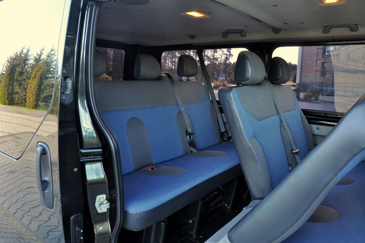 Renault Trafic 2.0dCi(114KM) Passenger 9-Foteli Klimatronik I Właściciel z Niemiec zdjęcie 24