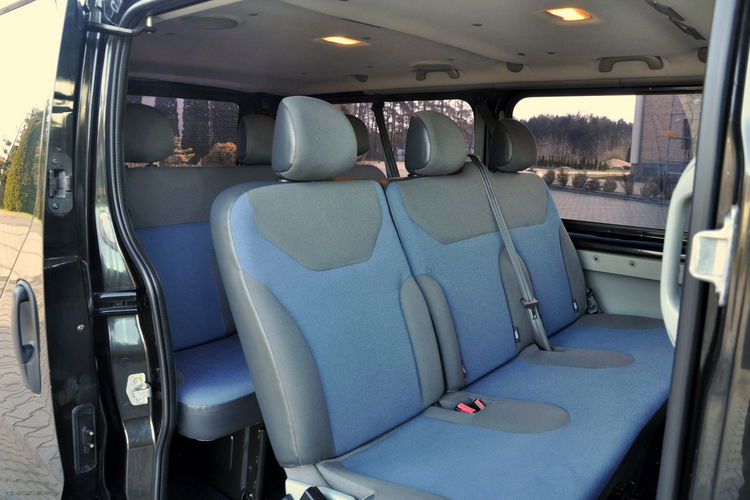 Renault Trafic 2.0dCi(114KM) Passenger 9-Foteli Klimatronik I Właściciel z Niemiec zdjęcie 26