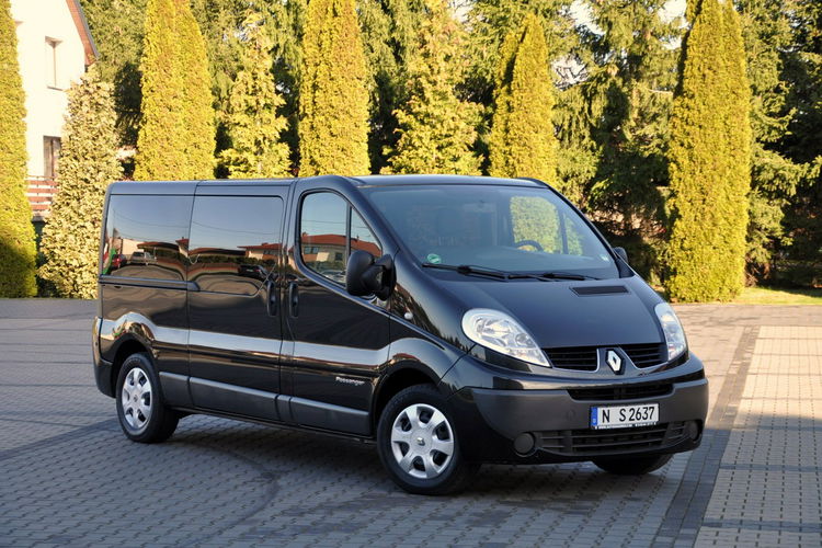 Renault Trafic 2.0dCi(114KM) Passenger 9-Foteli Klimatronik I Właściciel z Niemiec zdjęcie 3
