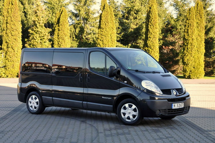 Renault Trafic 2.0dCi(114KM) Passenger 9-Foteli Klimatronik I Właściciel z Niemiec zdjęcie 4