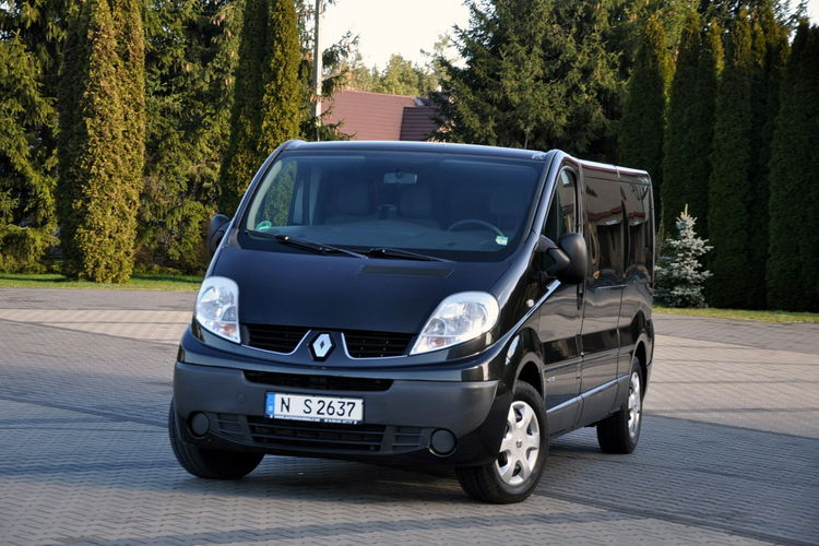 Renault Trafic 2.0dCi(114KM) Passenger 9-Foteli Klimatronik I Właściciel z Niemiec zdjęcie 8
