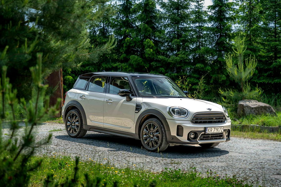MINI Countryman Cooper / Shadow Edition / Salon Polska / Bezwypadkowy / FV 23% zdjęcie 