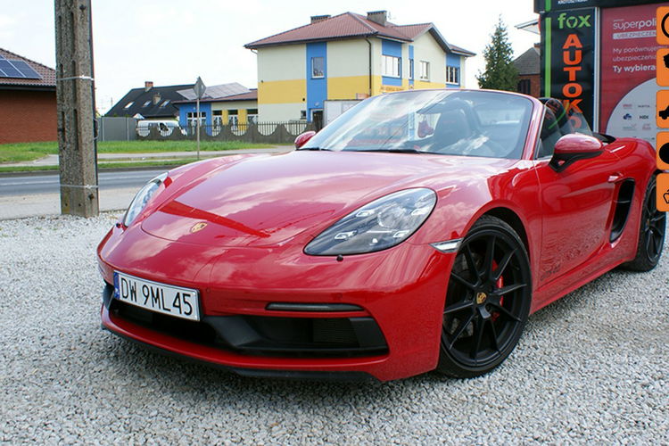 718 Boxster SALON PL Porsche 718 Boxster GTS 4.0 PDK zdjęcie 1