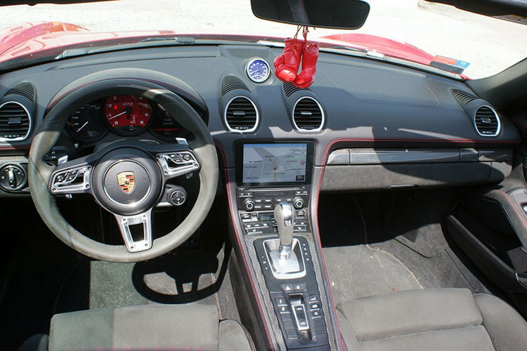 718 Boxster SALON PL Porsche 718 Boxster GTS 4.0 PDK zdjęcie 10