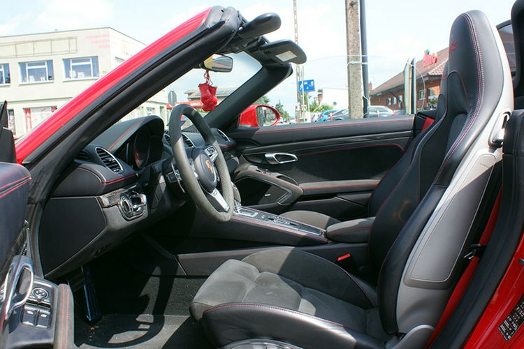 718 Boxster SALON PL Porsche 718 Boxster GTS 4.0 PDK zdjęcie 11