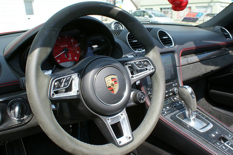 718 Boxster SALON PL Porsche 718 Boxster GTS 4.0 PDK zdjęcie 14