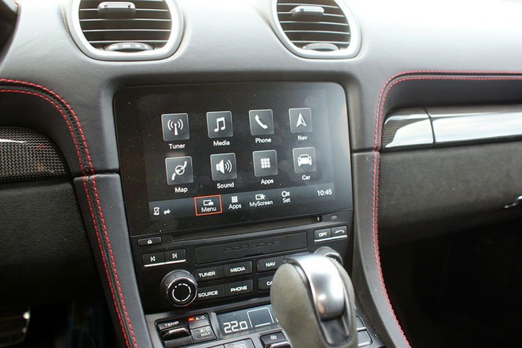 718 Boxster SALON PL Porsche 718 Boxster GTS 4.0 PDK zdjęcie 18