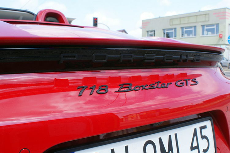 718 Boxster SALON PL Porsche 718 Boxster GTS 4.0 PDK zdjęcie 26