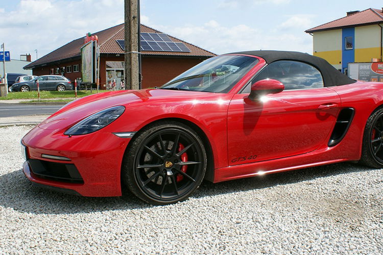 718 Boxster SALON PL Porsche 718 Boxster GTS 4.0 PDK zdjęcie 3