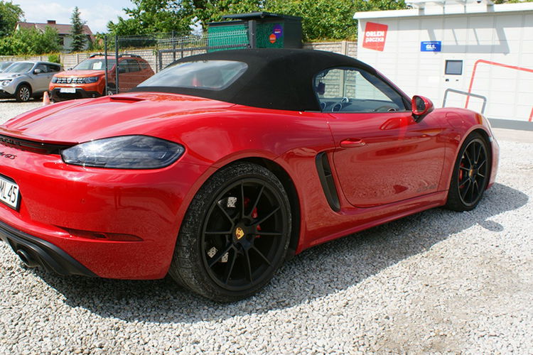 718 Boxster SALON PL Porsche 718 Boxster GTS 4.0 PDK zdjęcie 7