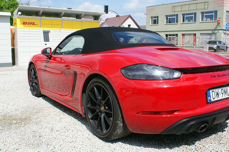 718 Boxster SALON PL Porsche 718 Boxster GTS 4.0 PDK zdjęcie 8