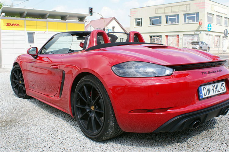 718 Boxster SALON PL Porsche 718 Boxster GTS 4.0 PDK zdjęcie 9