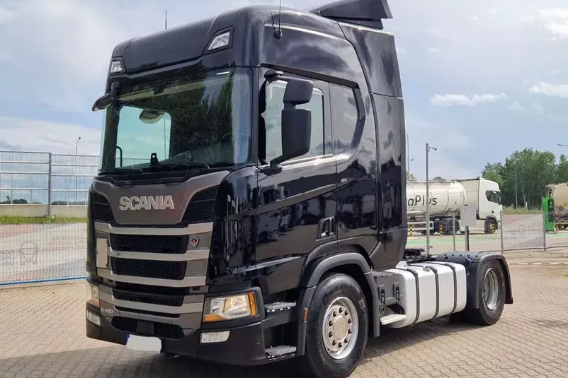 ciągnik siodłowy Scania zdjęcie 1
