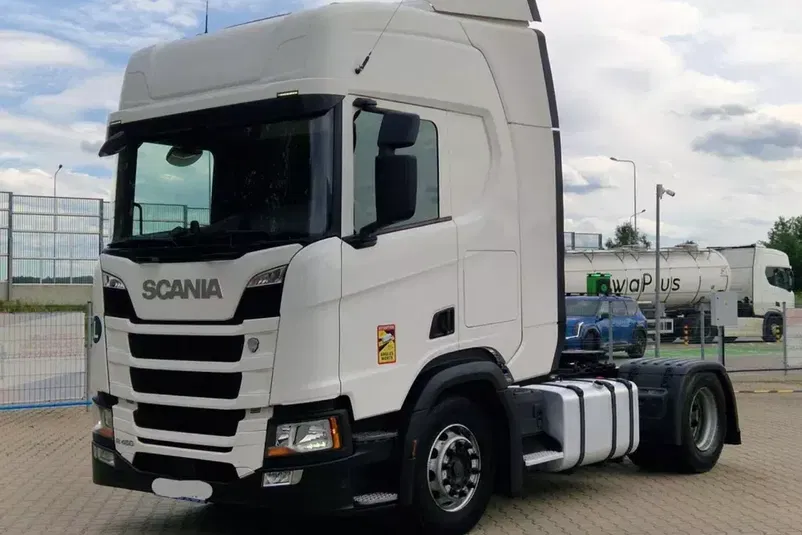 ciągnik siodłowy Scania zdjęcie 1