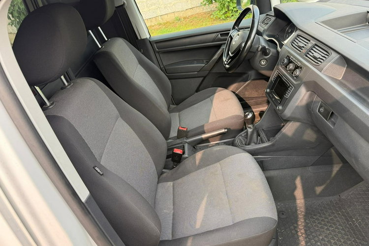 Volkswagen Caddy VWV Caddy 2020r. 2.0 TDI 102 KM /MAXI Długi/Szafka warsztatowa /EURO 6 zdjęcie 10