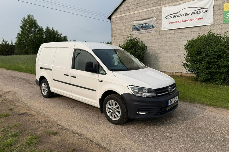Volkswagen Caddy VWV Caddy 2020r. 2.0 TDI 102 KM /MAXI Długi/Szafka warsztatowa /EURO 6 zdjęcie 2