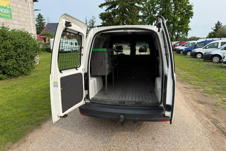 Volkswagen Caddy VWV Caddy 2020r. 2.0 TDI 102 KM /MAXI Długi/Szafka warsztatowa /EURO 6 zdjęcie 23