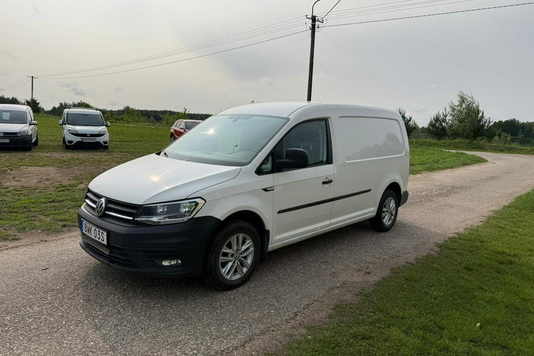 Volkswagen Caddy VWV Caddy 2020r. 2.0 TDI 102 KM /MAXI Długi/Szafka warsztatowa /EURO 6 zdjęcie 3