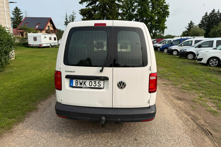 Volkswagen Caddy VWV Caddy 2020r. 2.0 TDI 102 KM /MAXI Długi/Szafka warsztatowa /EURO 6 zdjęcie 6
