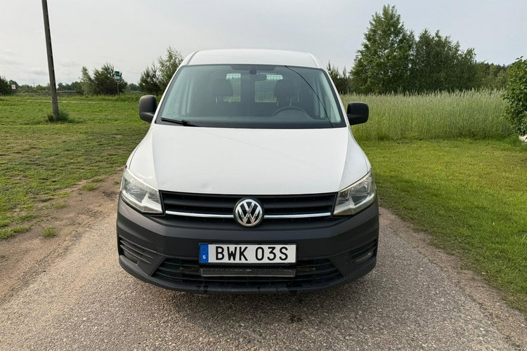 Volkswagen Caddy VWV Caddy 2020r. 2.0 TDI 102 KM /MAXI Długi/Szafka warsztatowa /EURO 6 zdjęcie 9