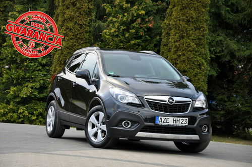 Opel Mokka 1.6CDTI(136KM) Xenon Led Skóry Navi Kamera Grzana Kierownica Alu17"ASO