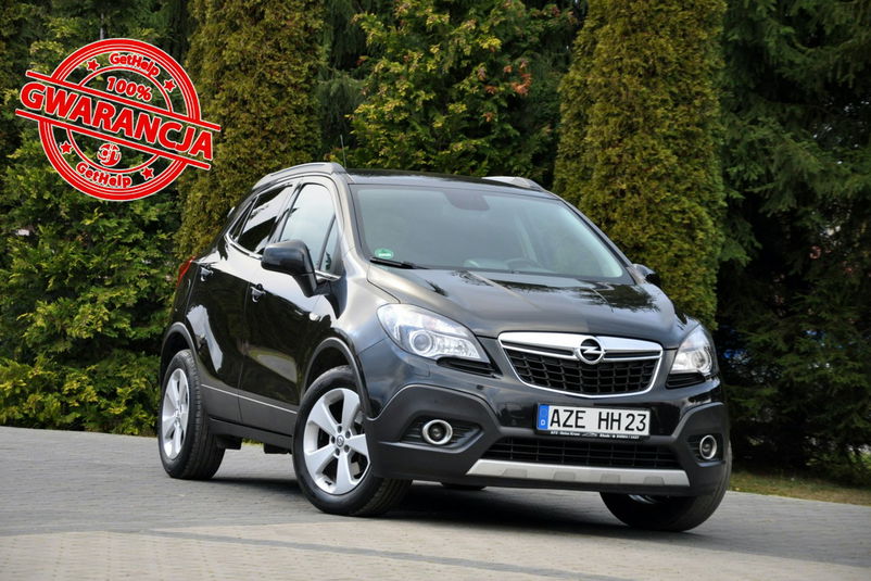 samochód osobowy Opel zdjęcie 1