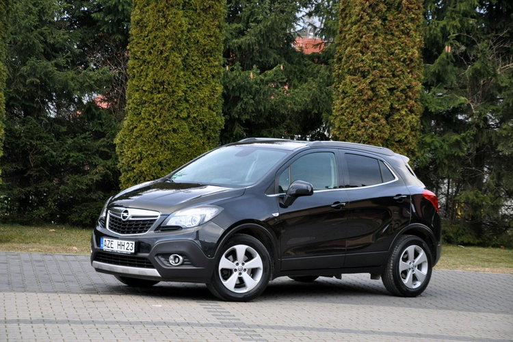 Opel Mokka 1.6CDTI(136KM) Xenon Led Skóry Navi Kamera Grzana Kierownica Alu17"ASO zdjęcie 10