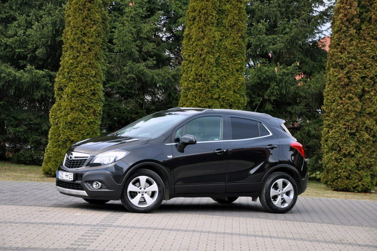 Opel Mokka 1.6CDTI(136KM) Xenon Led Skóry Navi Kamera Grzana Kierownica Alu17"ASO zdjęcie 11