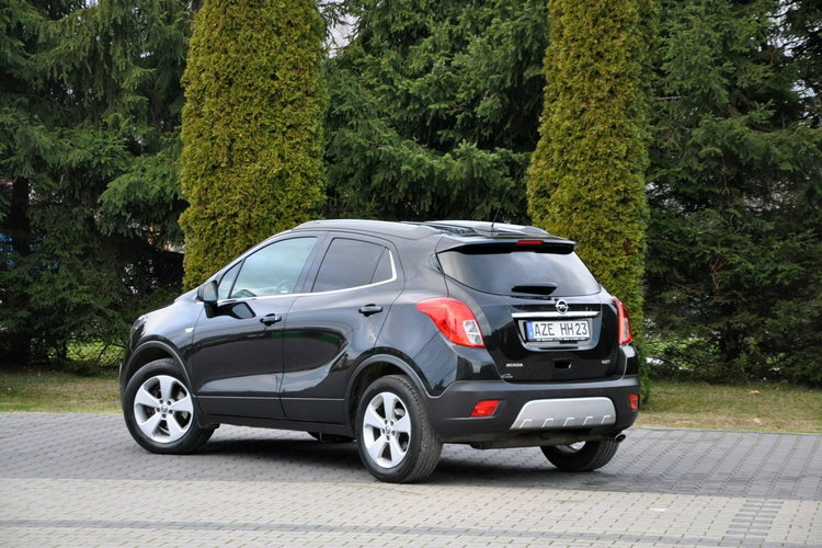 Opel Mokka 1.6CDTI(136KM) Xenon Led Skóry Navi Kamera Grzana Kierownica Alu17"ASO zdjęcie 14