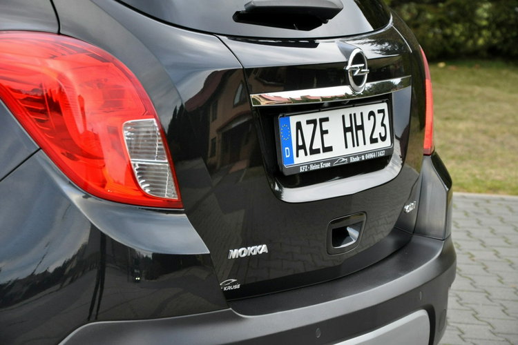 Opel Mokka 1.6CDTI(136KM) Xenon Led Skóry Navi Kamera Grzana Kierownica Alu17"ASO zdjęcie 16