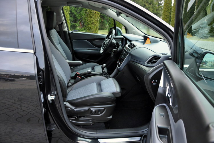 Opel Mokka 1.6CDTI(136KM) Xenon Led Skóry Navi Kamera Grzana Kierownica Alu17"ASO zdjęcie 17