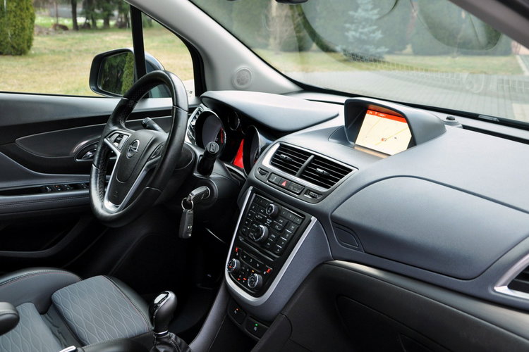 Opel Mokka 1.6CDTI(136KM) Xenon Led Skóry Navi Kamera Grzana Kierownica Alu17"ASO zdjęcie 18