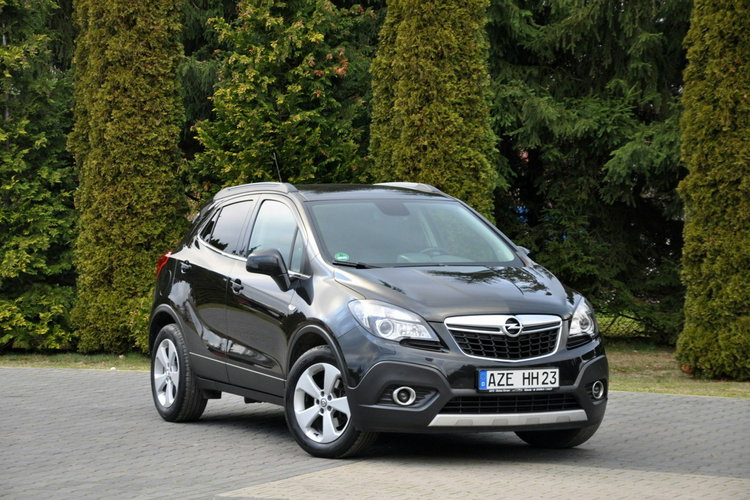 Opel Mokka 1.6CDTI(136KM) Xenon Led Skóry Navi Kamera Grzana Kierownica Alu17"ASO zdjęcie 2