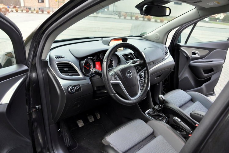 Opel Mokka 1.6CDTI(136KM) Xenon Led Skóry Navi Kamera Grzana Kierownica Alu17"ASO zdjęcie 21