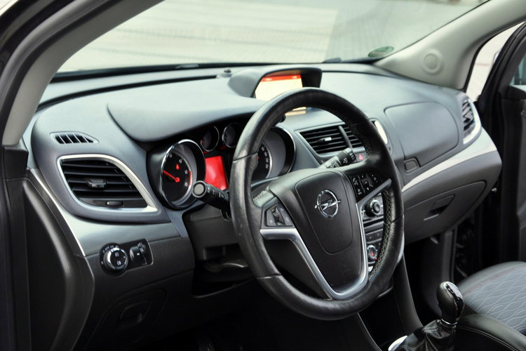 Opel Mokka 1.6CDTI(136KM) Xenon Led Skóry Navi Kamera Grzana Kierownica Alu17"ASO zdjęcie 22