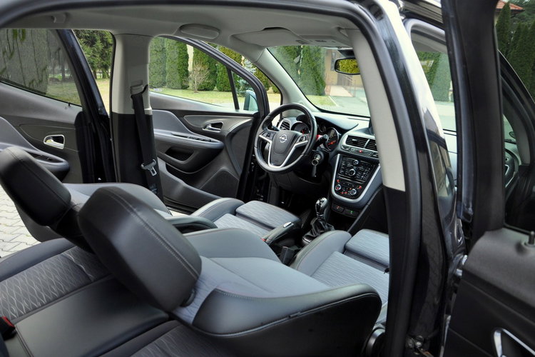 Opel Mokka 1.6CDTI(136KM) Xenon Led Skóry Navi Kamera Grzana Kierownica Alu17"ASO zdjęcie 24