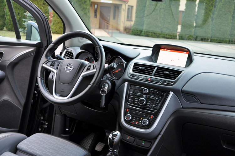Opel Mokka 1.6CDTI(136KM) Xenon Led Skóry Navi Kamera Grzana Kierownica Alu17"ASO zdjęcie 26