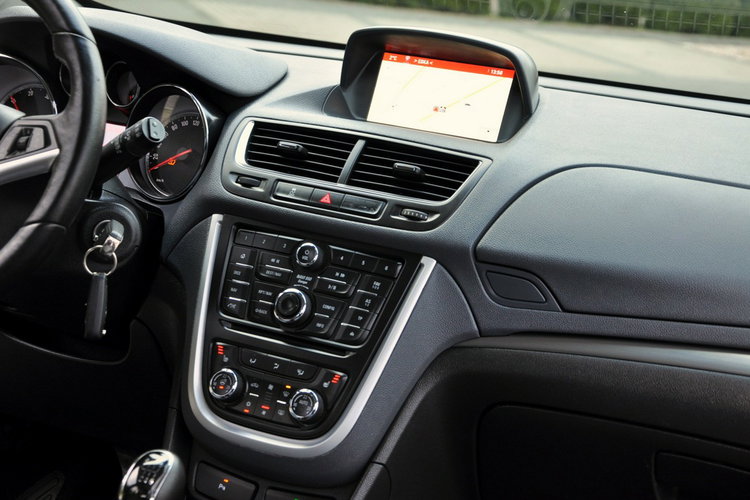 Opel Mokka 1.6CDTI(136KM) Xenon Led Skóry Navi Kamera Grzana Kierownica Alu17"ASO zdjęcie 27