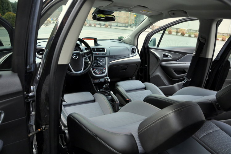 Opel Mokka 1.6CDTI(136KM) Xenon Led Skóry Navi Kamera Grzana Kierownica Alu17"ASO zdjęcie 28